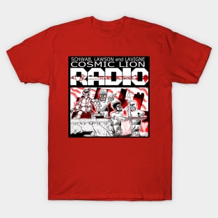 Cosmic Lion Radio #30 T-Shirt